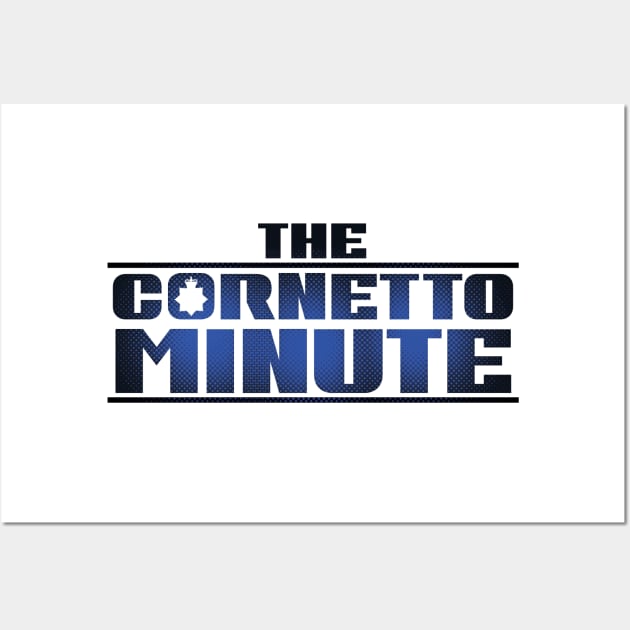 The Cornetto Minute - Season 2 Logo Wall Art by Dueling Genre